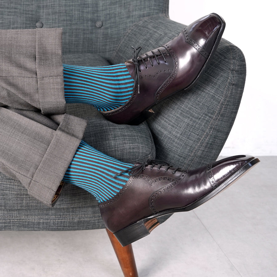 Strong Striped Over-the-calf Socks