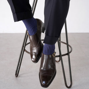 Strong Striped Over-the-calf Socks