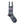 Multi-colored Striped Socks