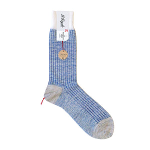 Linen Striped Socks
