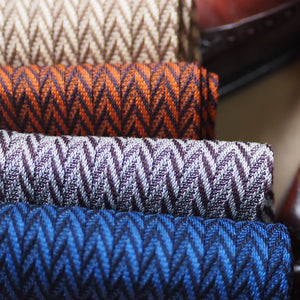 Herringbone Over-The-Calf Socks