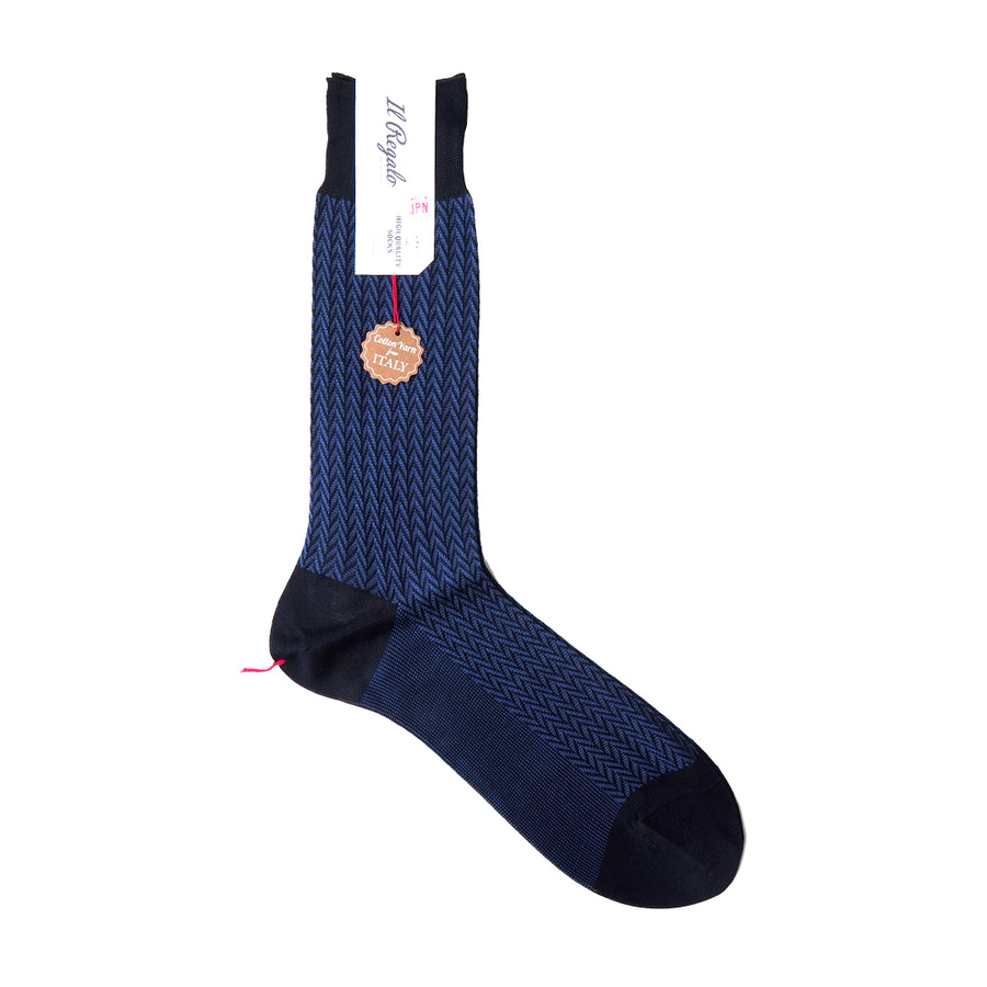 Herringbone Socks