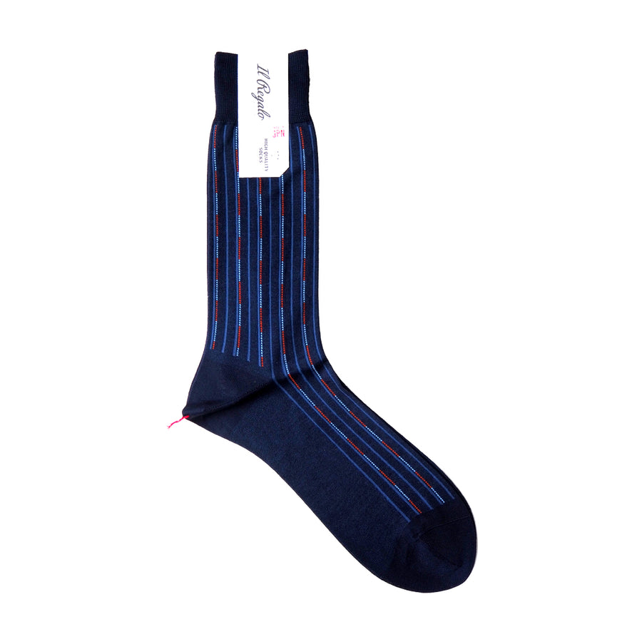Raindrop Stripe Socks