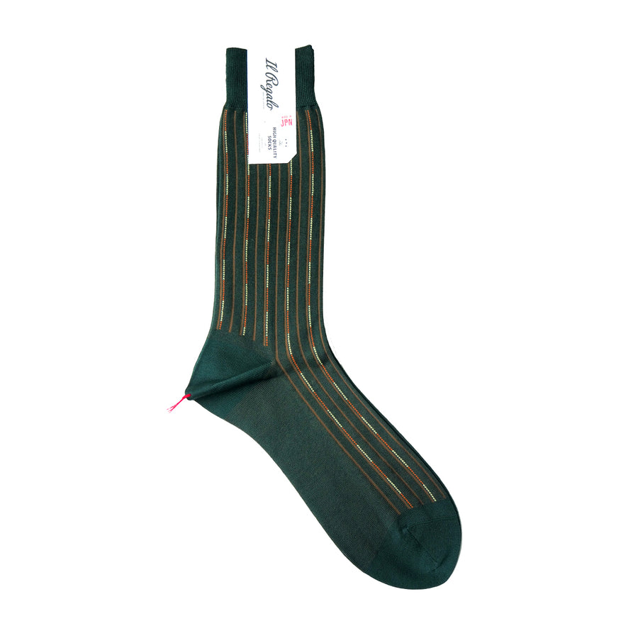 Raindrop Stripe Socks