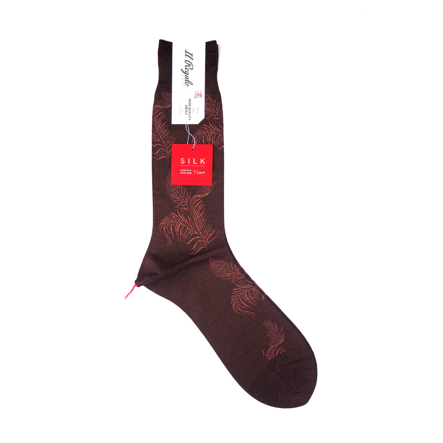 Silk Feather Socks