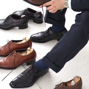 Herringbone Over-The-Calf Socks