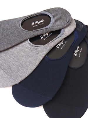 Solid Color Invisible Socks