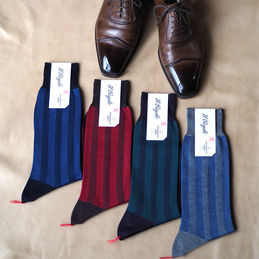 Bold Striped Socks