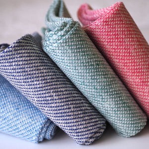 Linen Diagonal Socks