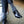 Load image into Gallery viewer, Silk Feather Socks
