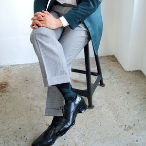 Silk Feather Socks