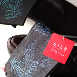 Silk Feather Socks
