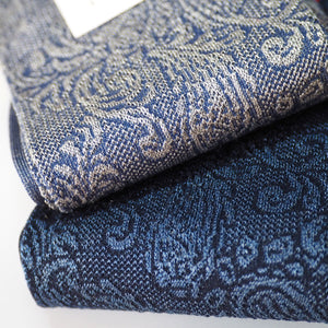 Paisley Silk Socks
