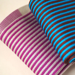 Solid Striped Socks